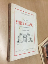 Carica l&#39;immagine nel visualizzatore di Gallery, PICCOLA STORIA DI NAPOLI E. IMPARATO L610
