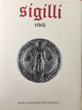 Carica l&#39;immagine nel visualizzatore di Gallery, SIGILLI CIVILI MUSEO DEL BARGELLO L620

