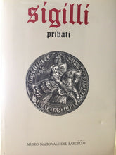 Carica l&#39;immagine nel visualizzatore di Gallery, SIGILLI PRIVATI PARTE I  MUSEO DEL BARGELLO L621
