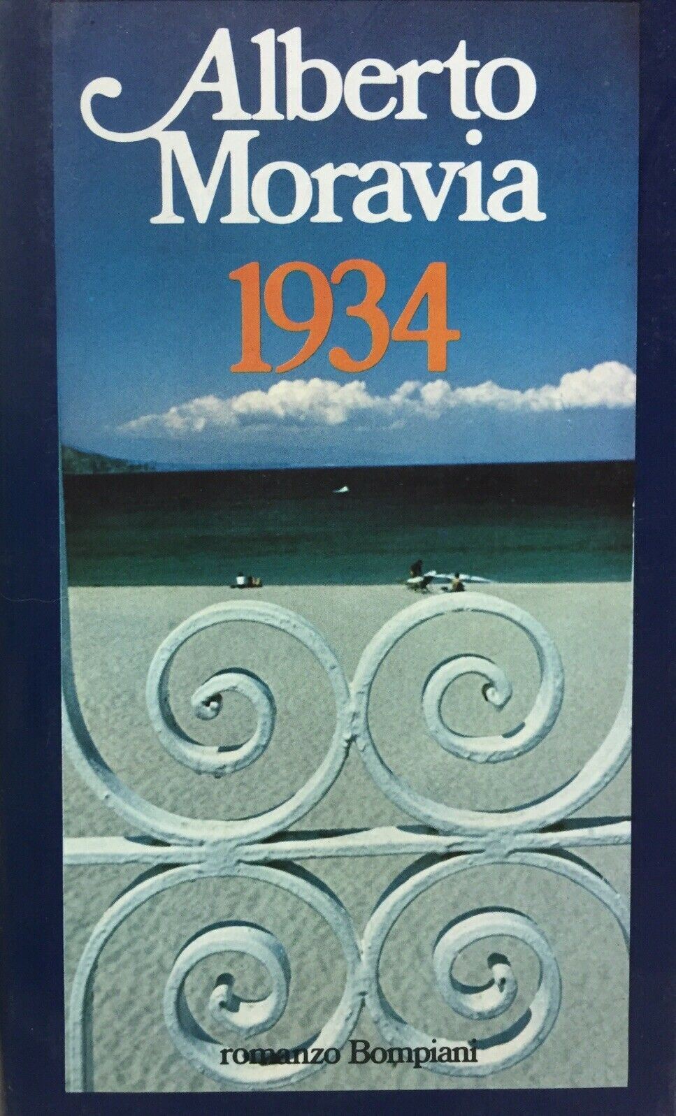 1934 A. MORAVIA I EDIZIONE L631