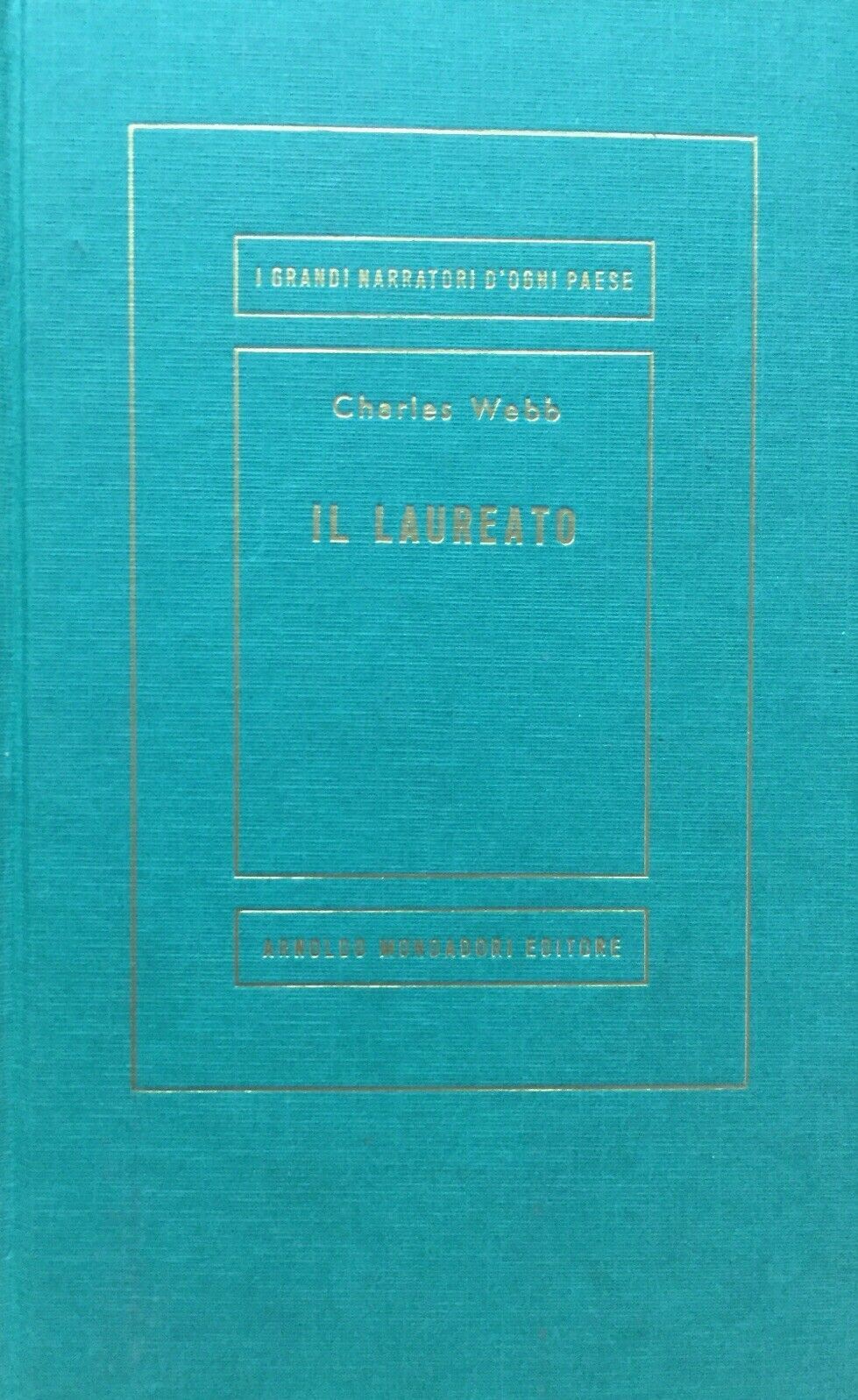 IL LAUREATO C. WEBB MEDUSA I ED. 1968 L641