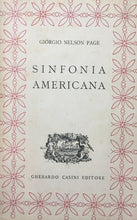 Carica l&#39;immagine nel visualizzatore di Gallery, SINFONIA AMERICANA G. N. PAGE L675
