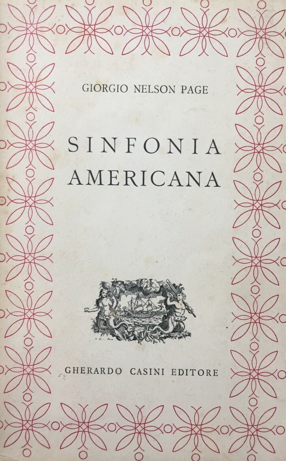 SINFONIA AMERICANA G. N. PAGE L675