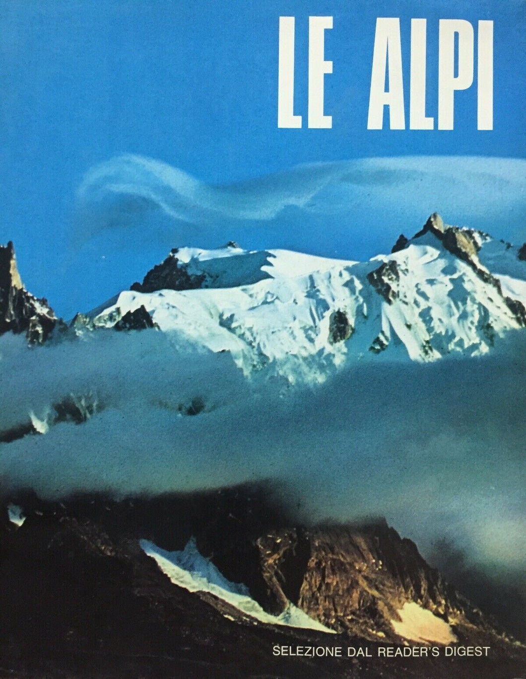 LE ALPI SELEZIONE DEL READER’S DIGEST L700
