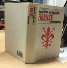Carica l&#39;immagine nel visualizzatore di Gallery, FIRENZE STORIA DELLE CITTÀ ITALIANE G. SPINI A. CASALI L702
