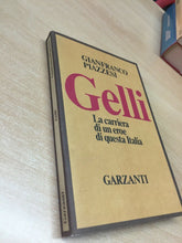 Carica l&#39;immagine nel visualizzatore di Gallery, GELLI LA CARRIERA DI UN’EROE DI QUESTA ITALIA G. PIAZZESI L718
