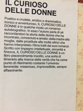 Carica l&#39;immagine nel visualizzatore di Gallery, IL CURIOSO DELLE DONNE A. BEVILACQUA L733
