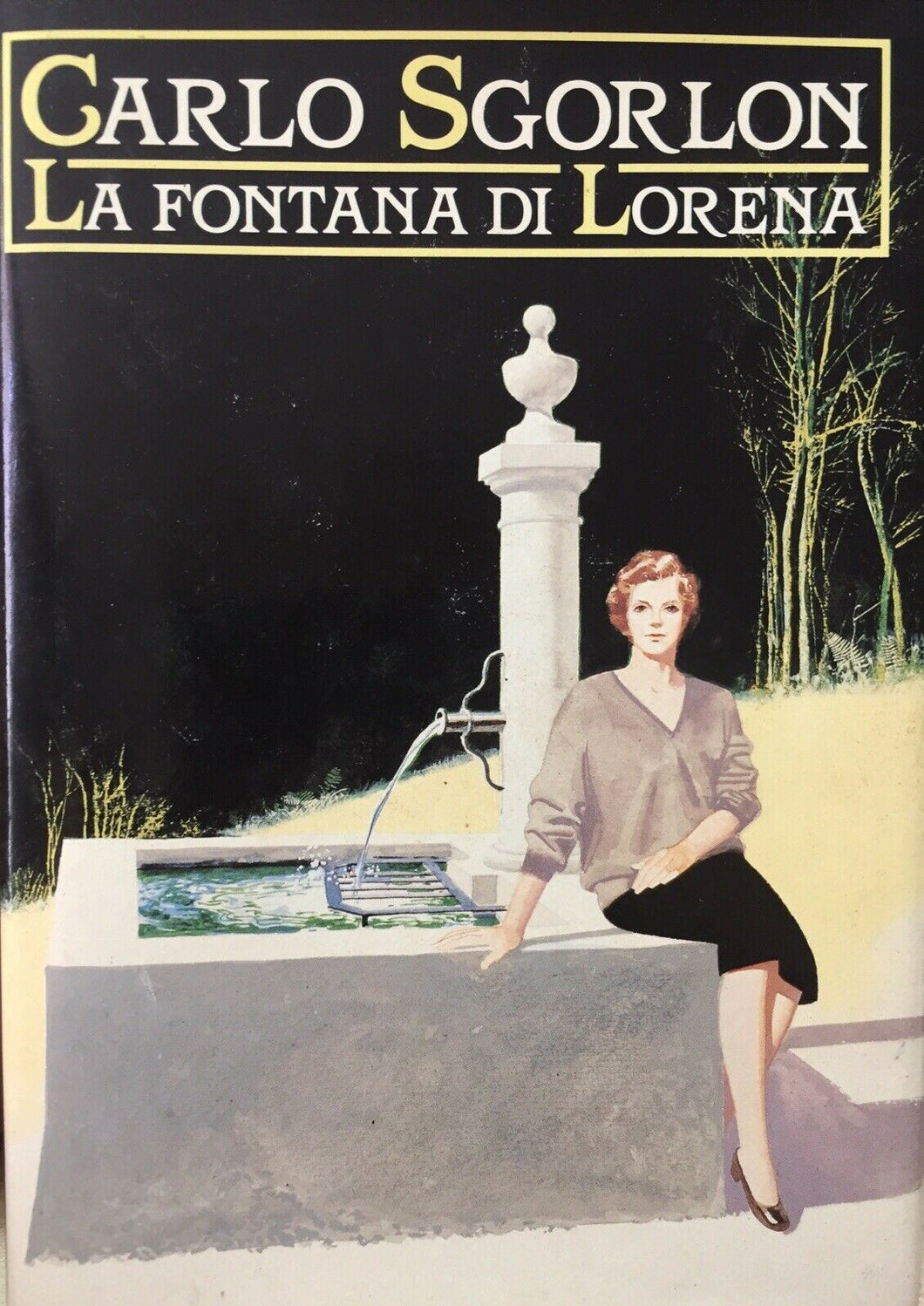 LA FONTANA DI LORENA C. SGORLON L734