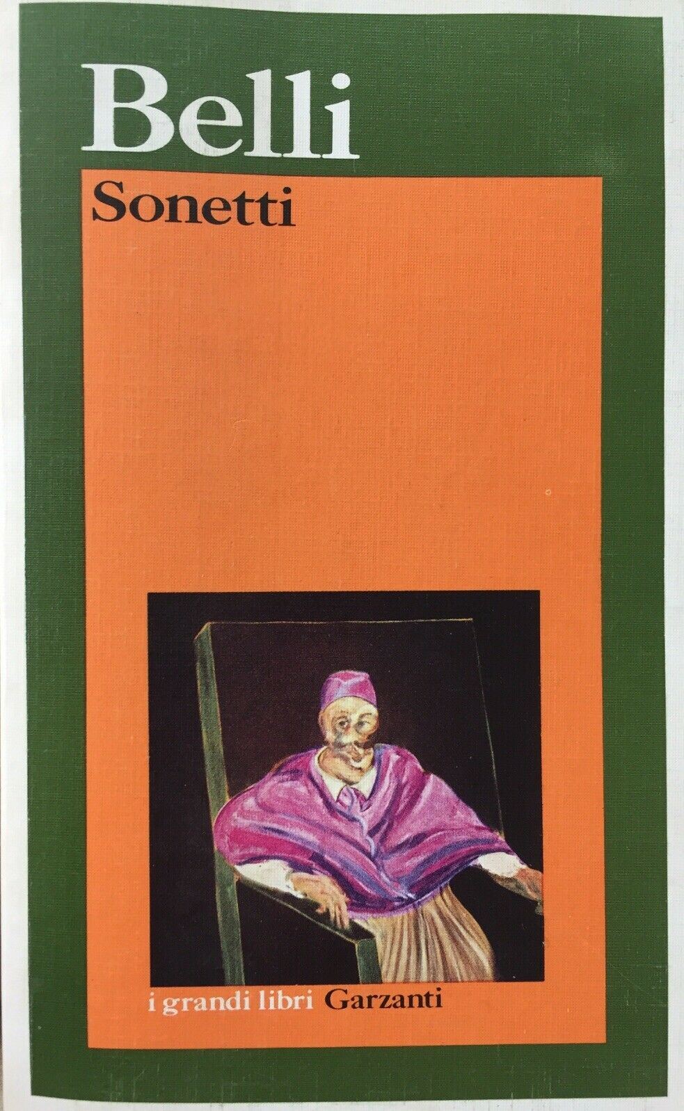 SONETTI G. BELLI GARZANTI L738