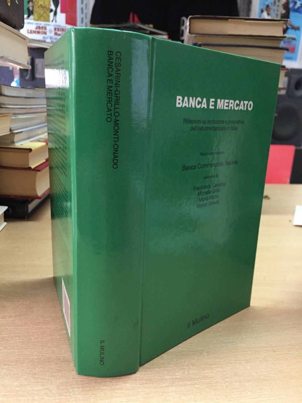 BANCA E MERCATO AA. VV. IL MULINO L753