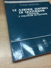 Carica l&#39;immagine nel visualizzatore di Gallery, LE AZIENDE EDITRICI DI QUOTIDIANI STRATEGIE E POLITICHE DI GESTIONE MAZZONI L759

