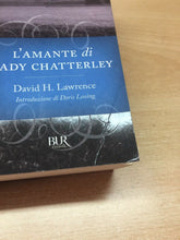 Carica l&#39;immagine nel visualizzatore di Gallery, L’AMANTE DI LADY CHATTERLY D. H. LAWRENCE  K656
