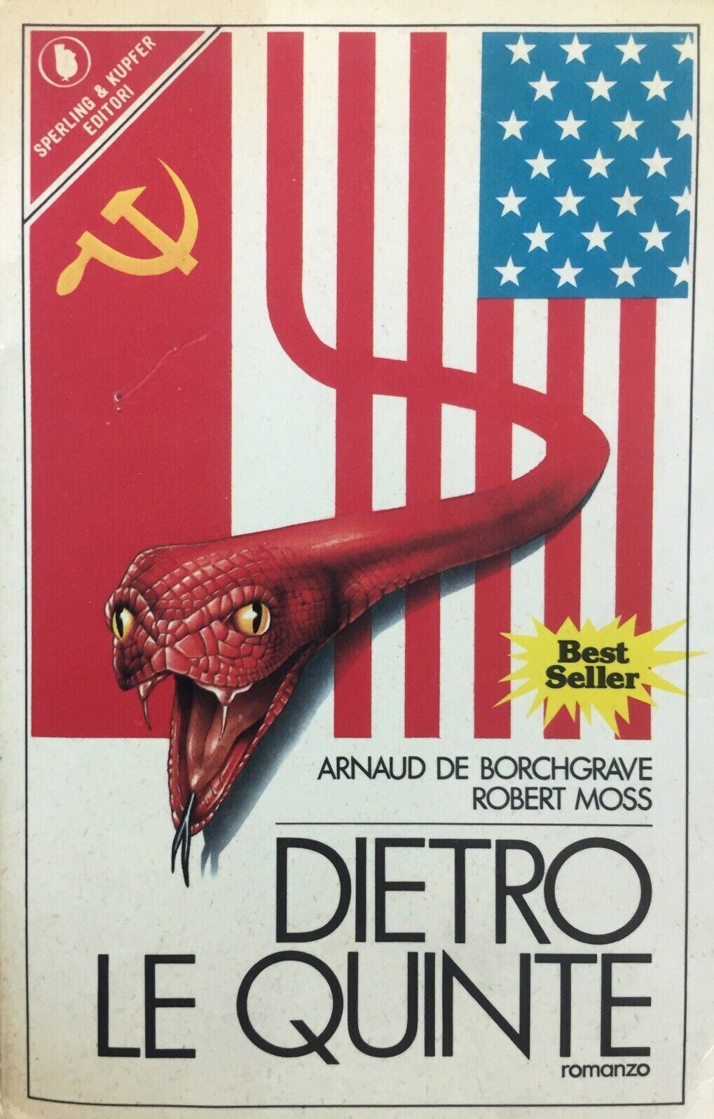 DIETRO LE QUINTE A. DE BORCHGRAVE R. MOSS  K665