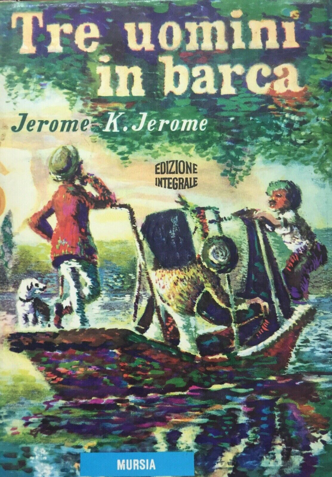 TRE UOMINI IN BARCA  J. K. JEROME K680