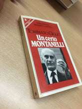 Carica l&#39;immagine nel visualizzatore di Gallery, UN CERTO MONTANELLI T. GIGLIO  K685
