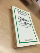 Carica l&#39;immagine nel visualizzatore di Gallery, RISPOSTA ALLA STORIA IL TESTAMENTO POLITICO E MORALE DELLO SCIÀ REZA PALAVI K698

