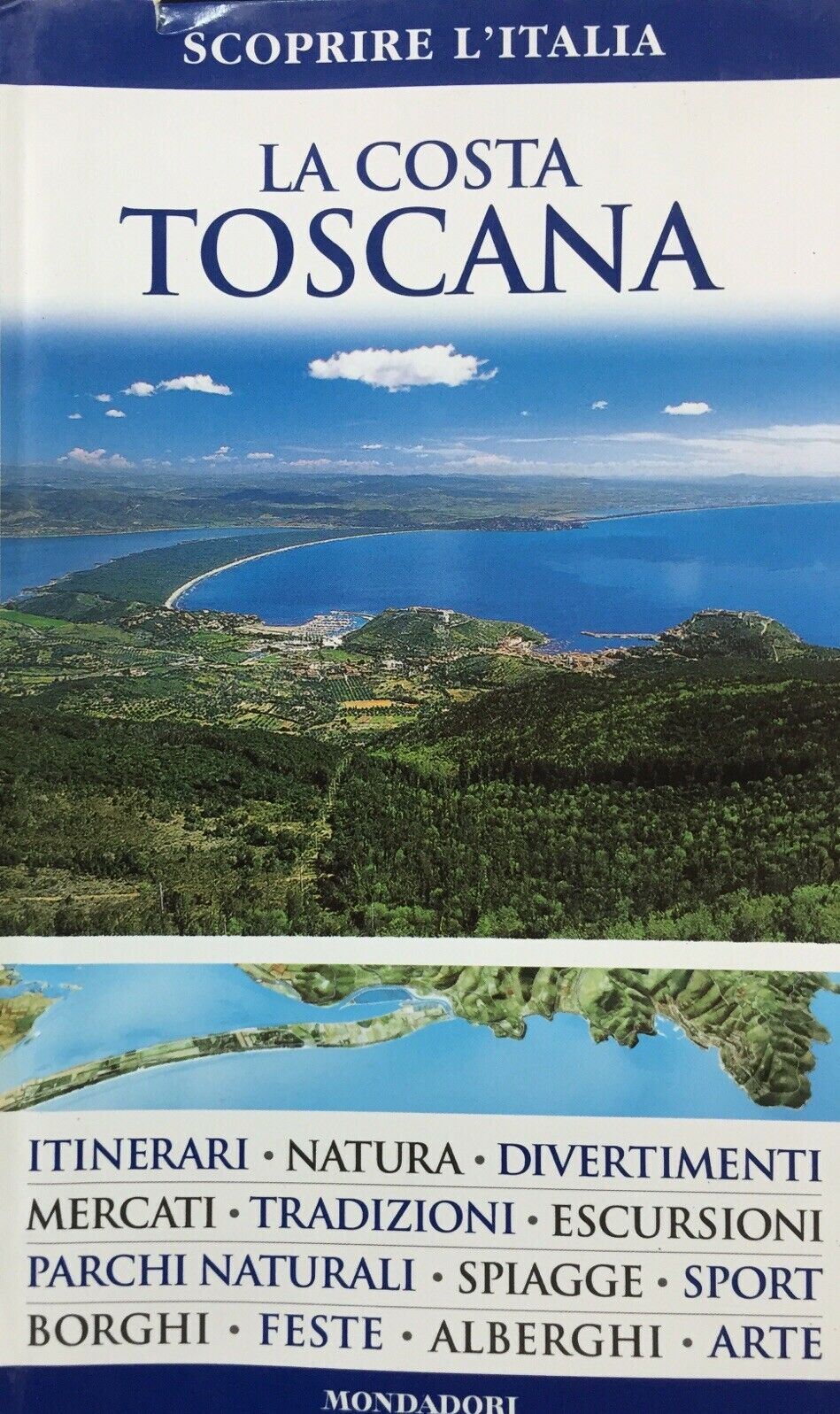 SCOPRIRE L’ITALIA - LA COSTA TOSCANA K740