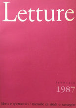 Carica l&#39;immagine nel visualizzatore di Gallery, LETTURE FEBBRAIO 1987 N803
