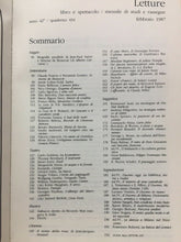 Carica l&#39;immagine nel visualizzatore di Gallery, LETTURE FEBBRAIO 1987 N803
