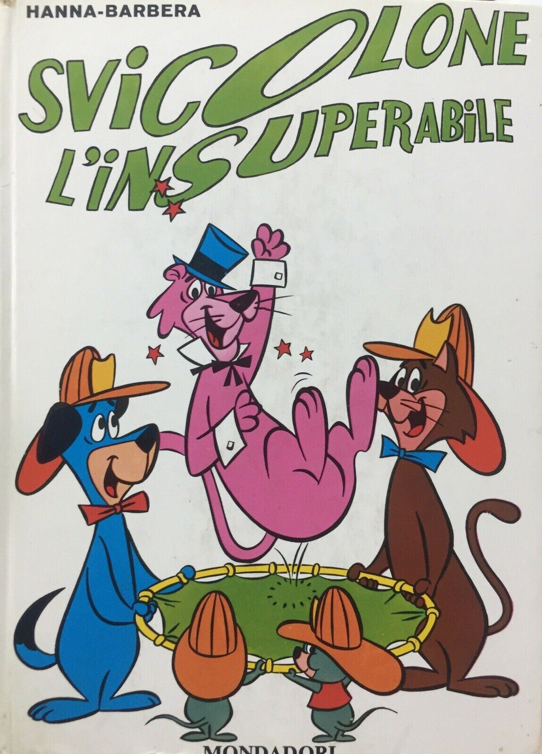 SVICOLONE L’INSUPERABILE HANNA BARBERA 1968 N820