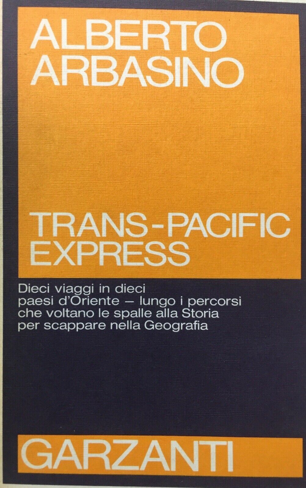 TRANS-PACIFIC EXPRESS A. ARBASINO O604