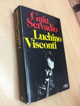 Carica l&#39;immagine nel visualizzatore di Gallery, LUCHINO VISCONTI G. SERVADIO O621

