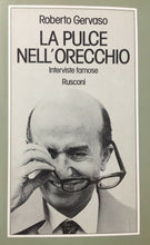 Carica l&#39;immagine nel visualizzatore di Gallery, LA PULCE NELL’ORECCHIO R. GERVASO I ED. 1979 O622
