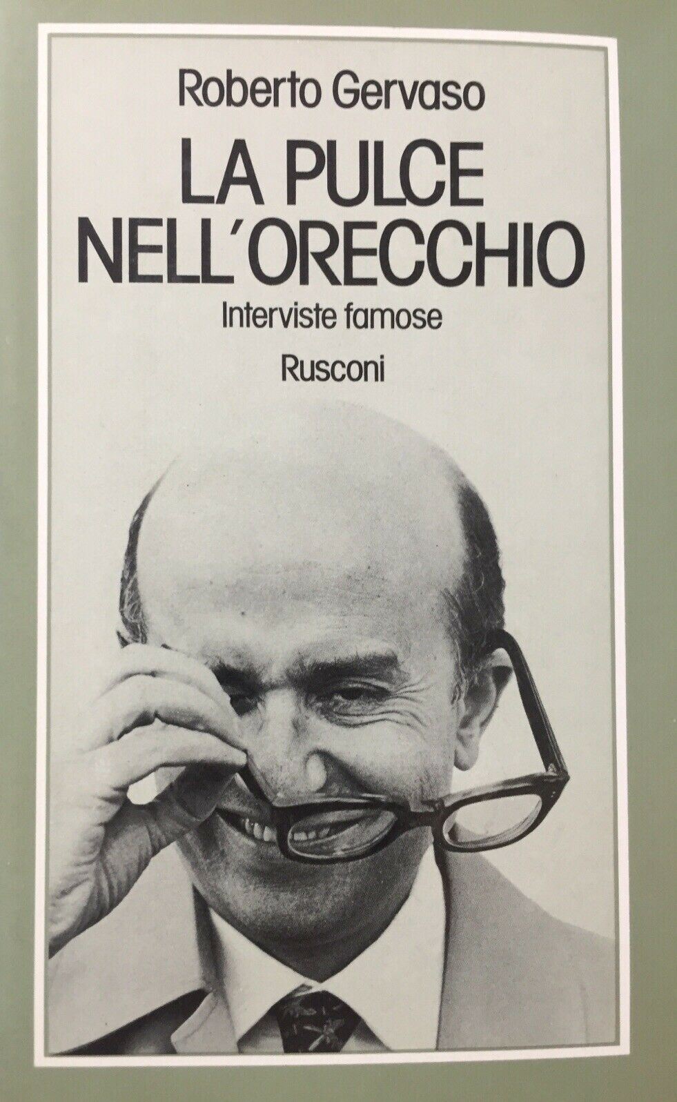 LA PULCE NELL’ORECCHIO R. GERVASO I ED. 1979 O622