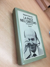 Carica l&#39;immagine nel visualizzatore di Gallery, LA PULCE NELL’ORECCHIO R. GERVASO I ED. 1979 O622
