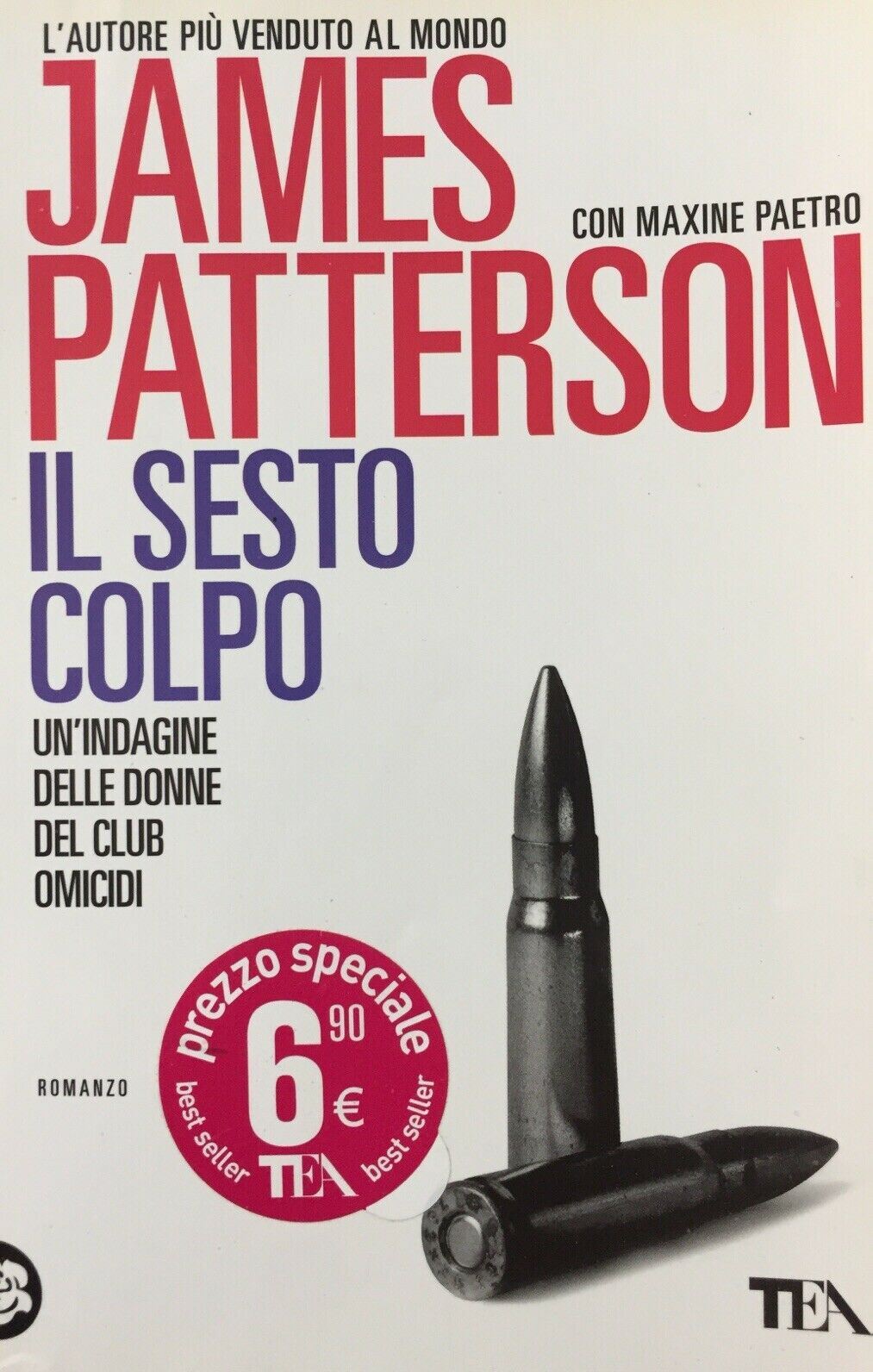 IL SESTO COLPO J. PATTERSON O726