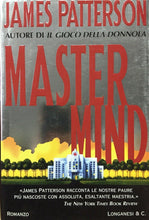 Carica l&#39;immagine nel visualizzatore di Gallery, MASTER MIND J. PATTERSON I ED. 2002 O769

