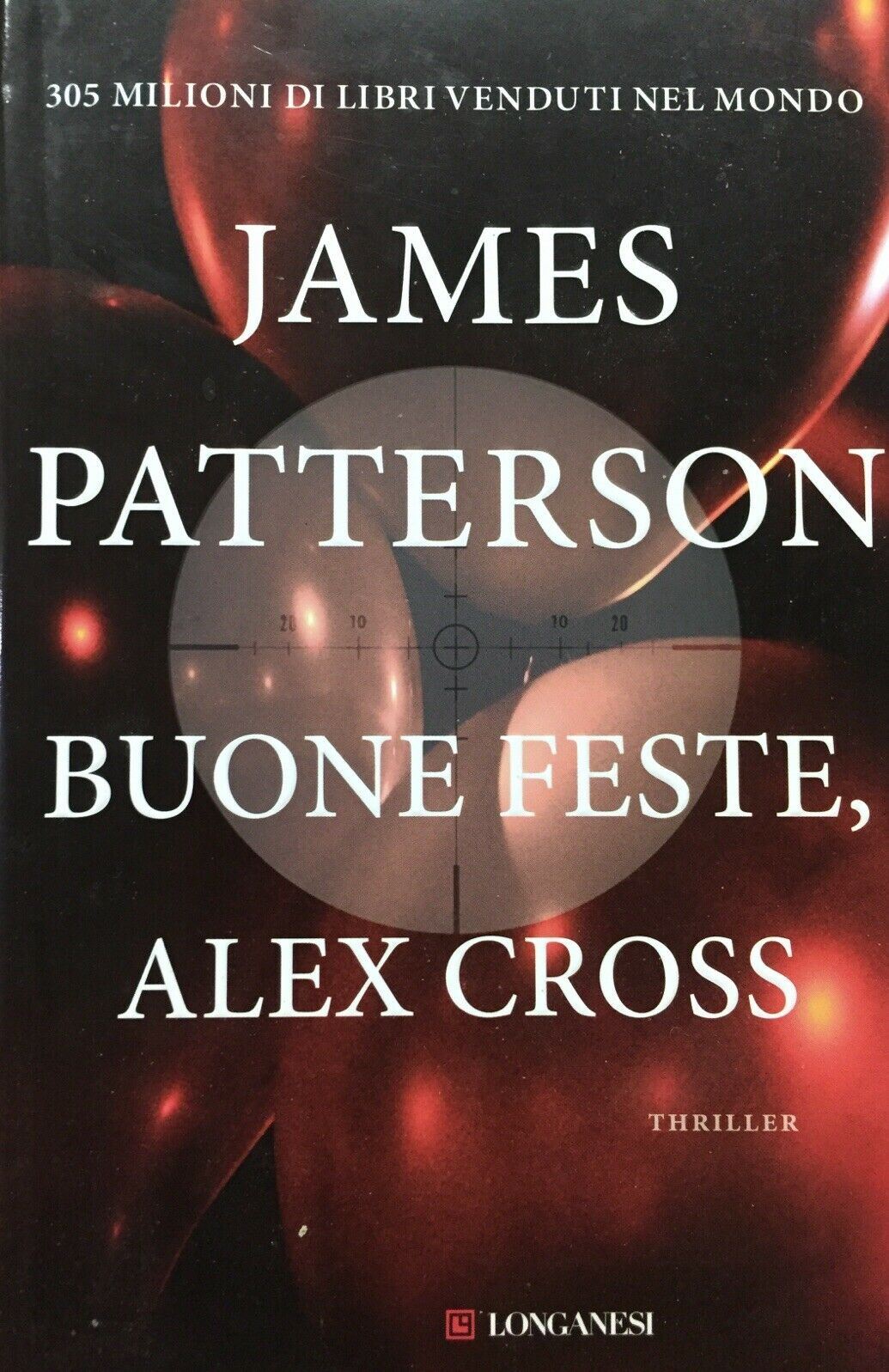 BUONE FESTE ALEX CROSS J. PATTERSON I ED. 2015 O781