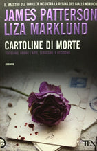 Carica l&#39;immagine nel visualizzatore di Gallery, CARTOLINE DI MORTE J. PATTERSON TEA O790
