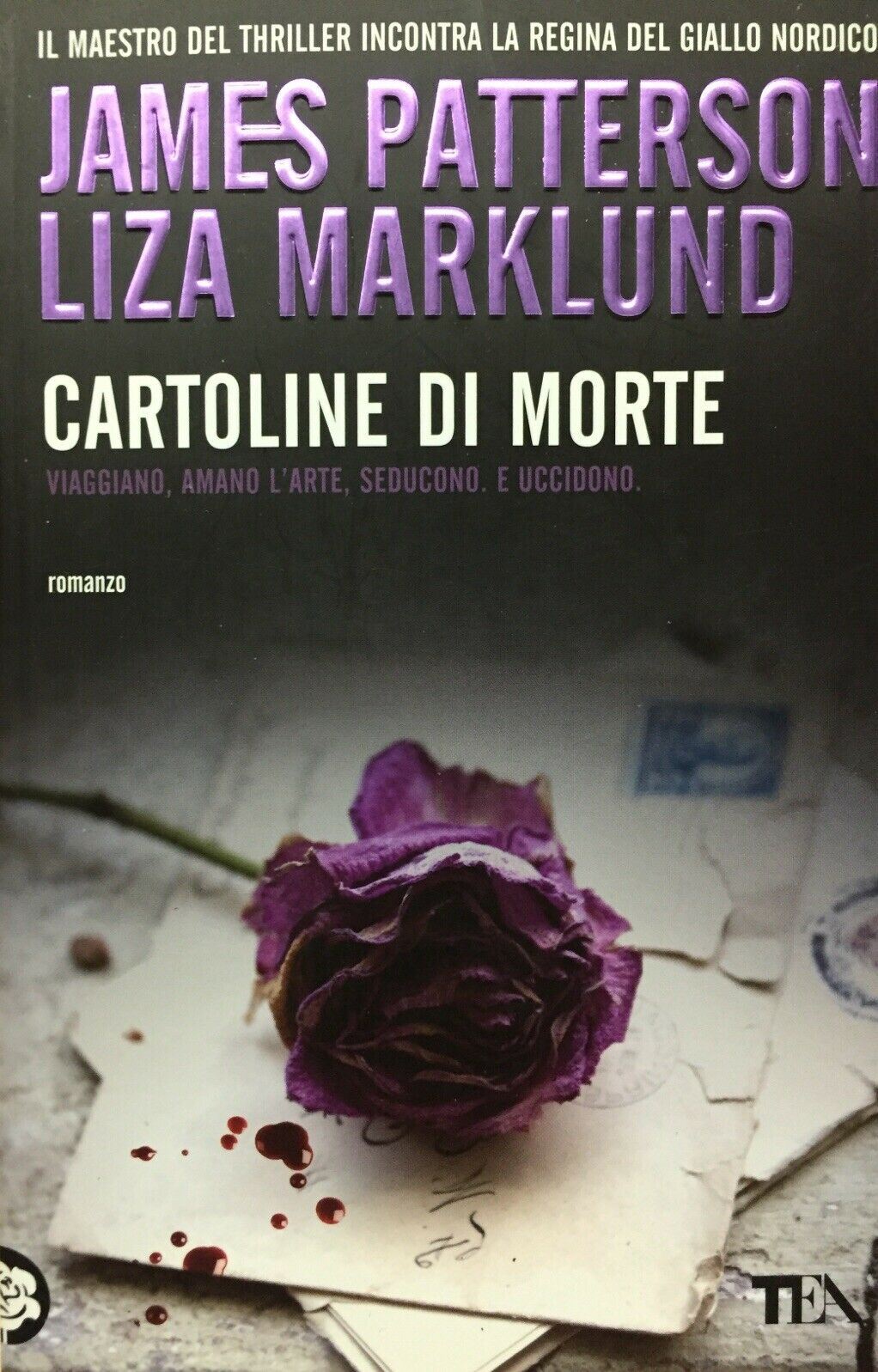 CARTOLINE DI MORTE J. PATTERSON TEA O790