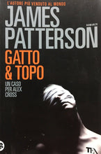Carica l&#39;immagine nel visualizzatore di Gallery, GATTO E TOPO J. PATTERSON TEA O791
