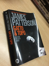 Carica l&#39;immagine nel visualizzatore di Gallery, GATTO E TOPO J. PATTERSON TEA O791
