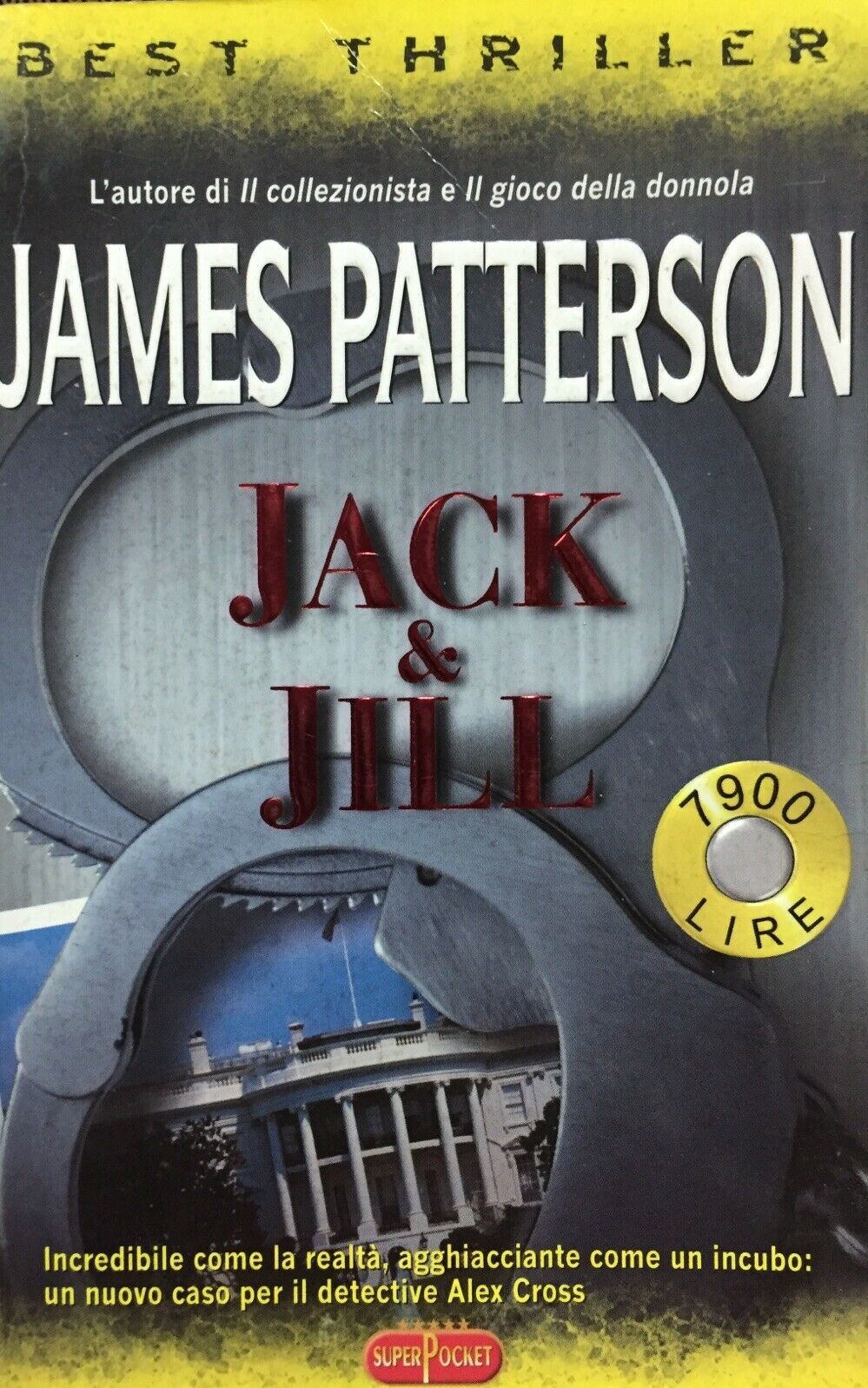 JACK & JILL J. PATTERSON SUPERPOCKET O797
