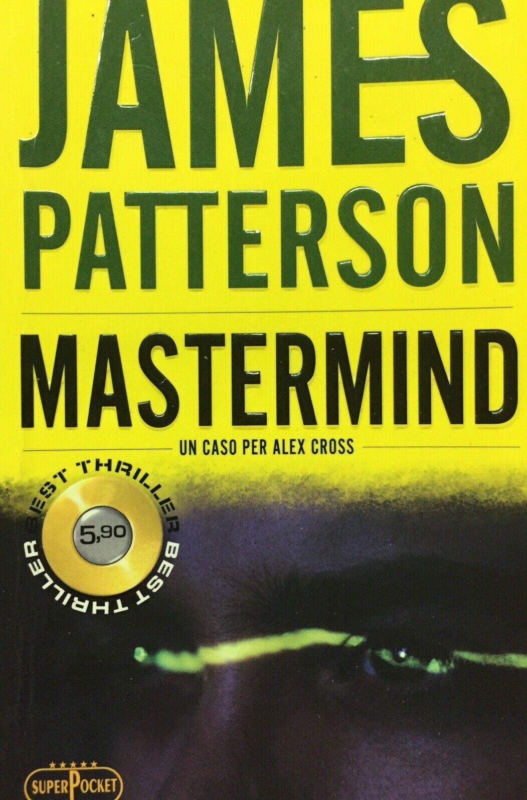 MASTERMIND J. PATTERSON SUPERPOCKET O798