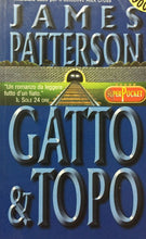 Carica l&#39;immagine nel visualizzatore di Gallery, GATTO E TOPO J. PATTERSON SUPERPOCKET O799
