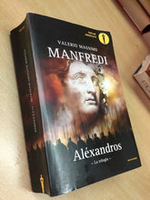 Carica l&#39;immagine nel visualizzatore di Gallery, ALEXANDROS LA TRILOGIA V. M. MANFREDI O838
