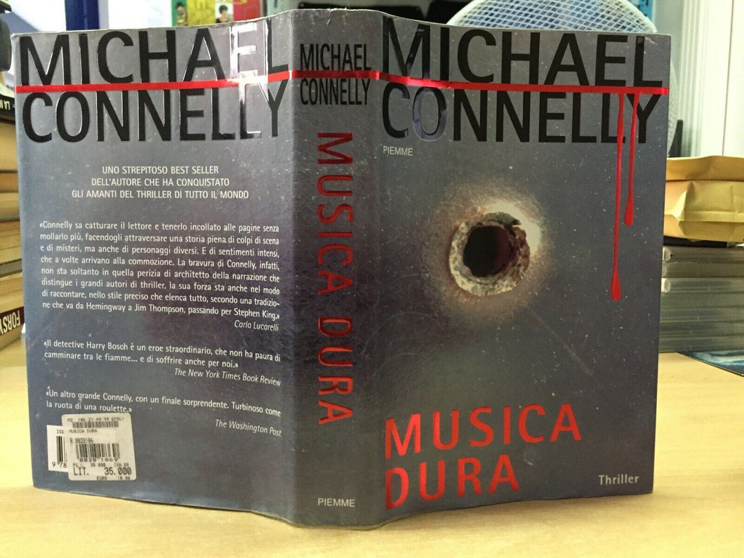 MUSICA DURA M. CONNELLY I ED. 2000 O844