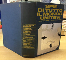 Carica l&#39;immagine nel visualizzatore di Gallery, SPIE DI TUTTO IL MONDO UNITEVI OMNIBUS GIALLI I ED. 1974 O846
