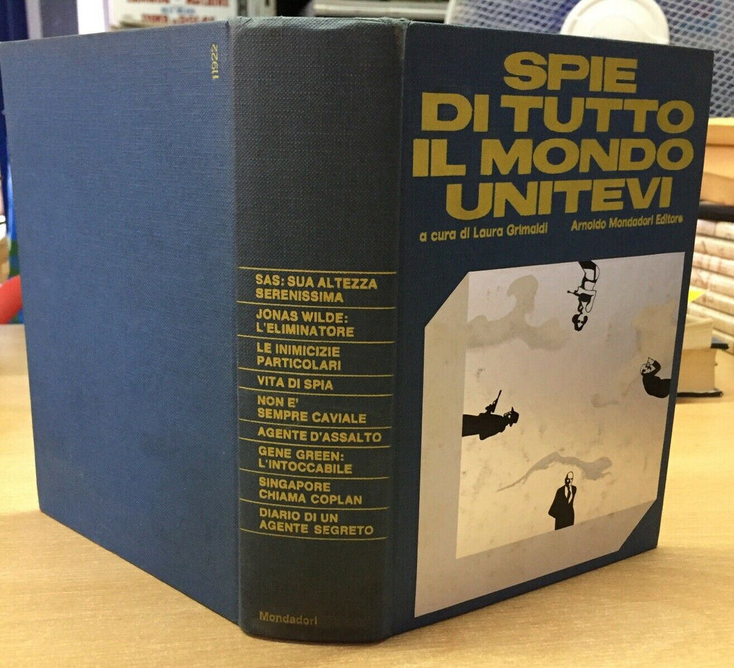 SPIE DI TUTTO IL MONDO UNITEVI OMNIBUS GIALLI I ED. 1974 O846