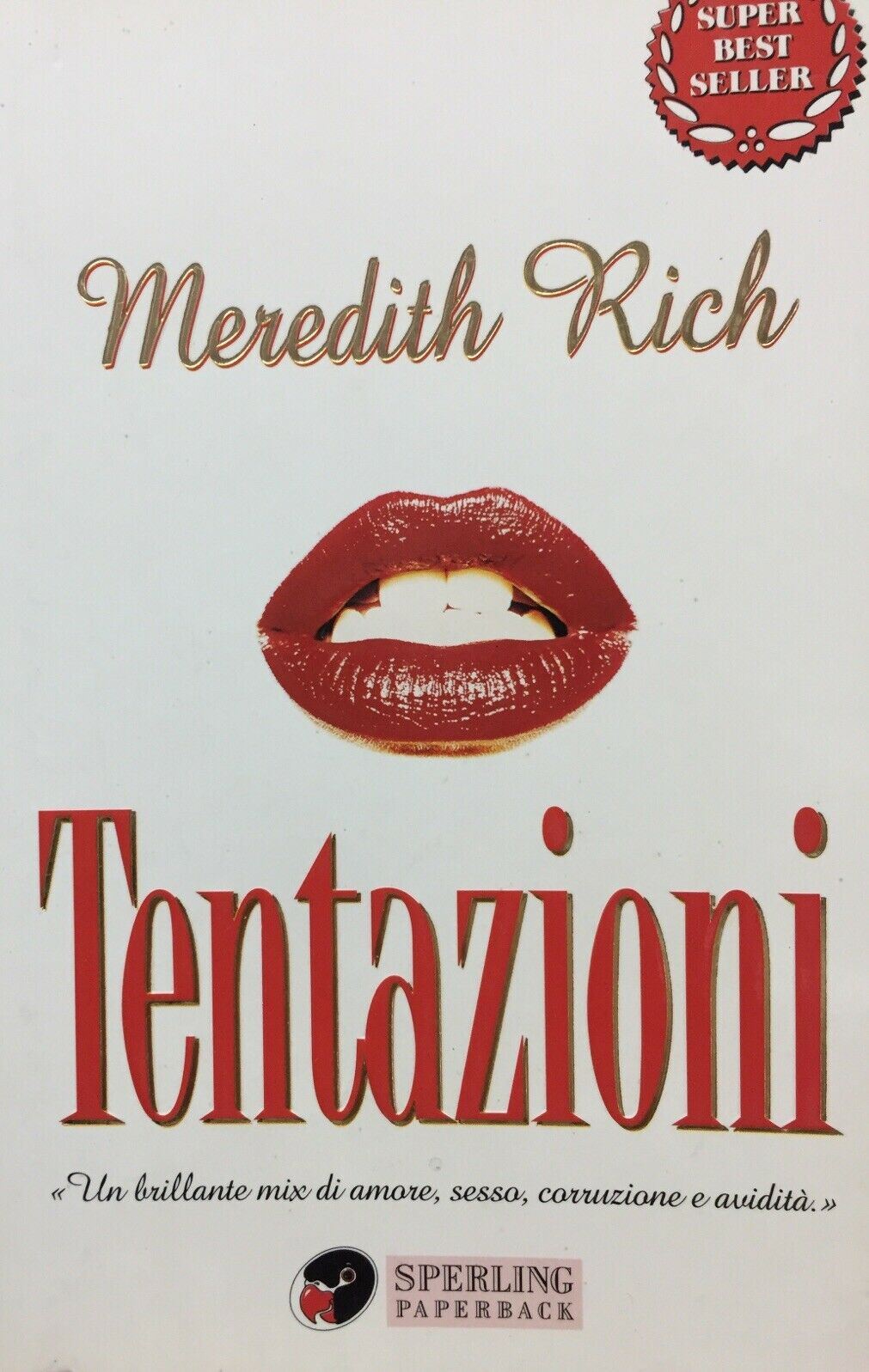 TENTAZIONI M. RICH O853