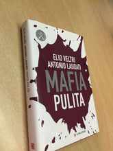 Carica l&#39;immagine nel visualizzatore di Gallery, MAFIA PULITA E. VELTRI A. LAUDATI O859
