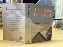 Carica l&#39;immagine nel visualizzatore di Gallery, LA CASA DIPINTA J. GRISHAM I ED. 2001 O883
