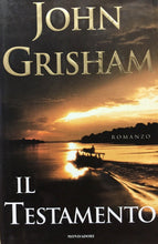 Carica l&#39;immagine nel visualizzatore di Gallery, IL TESTAMENTO J. GRISHAM I ED. 1999 O884
