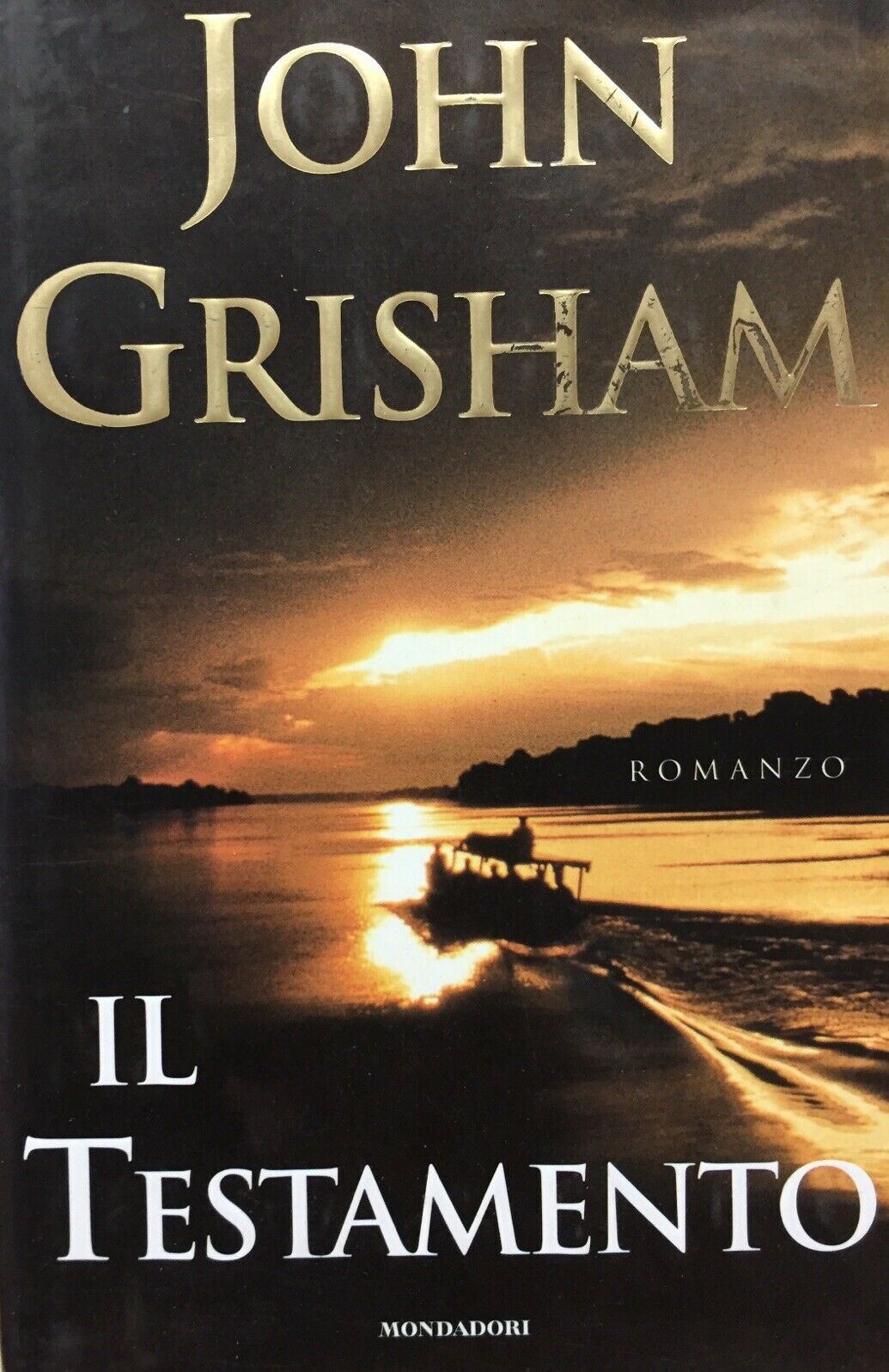 IL TESTAMENTO J. GRISHAM I ED. 1999 O884