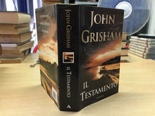 Carica l&#39;immagine nel visualizzatore di Gallery, IL TESTAMENTO J. GRISHAM I ED. 1999 O884
