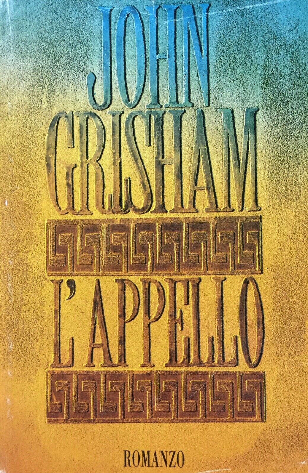 L’APPELLO  J. GRISHAM O888